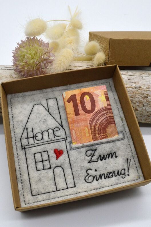 Stickdatei zum Einzug neues Heim Wunscherf&uuml;ller image number 3