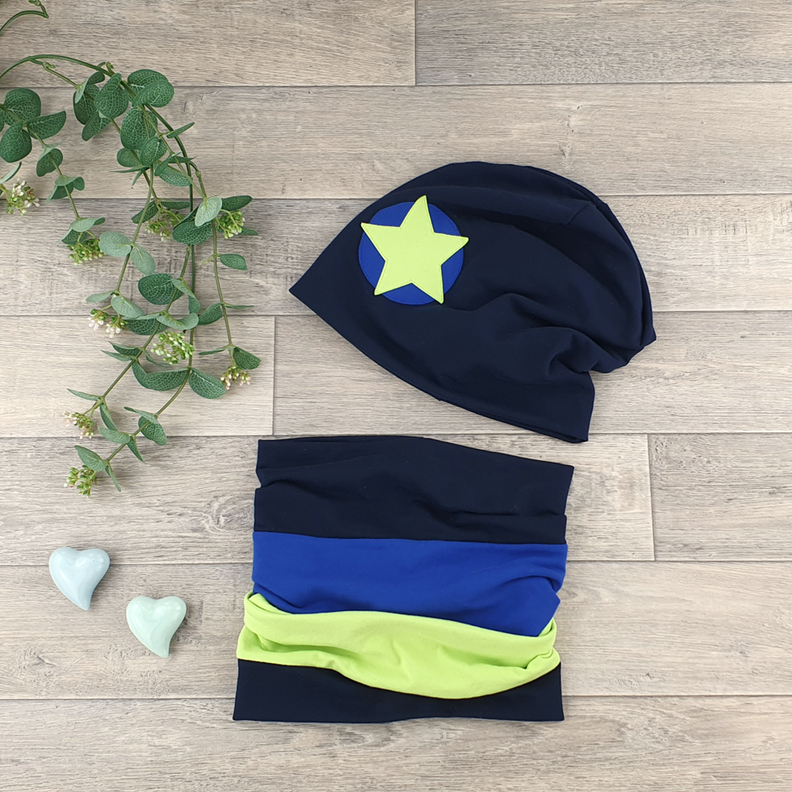Beanie & Loop - KU 43-56 cm | JULAWI No.39 image number 3