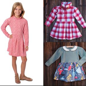 Kleid "TABITHA" Nähanleitung & Schnitt Gr. 62 - 104