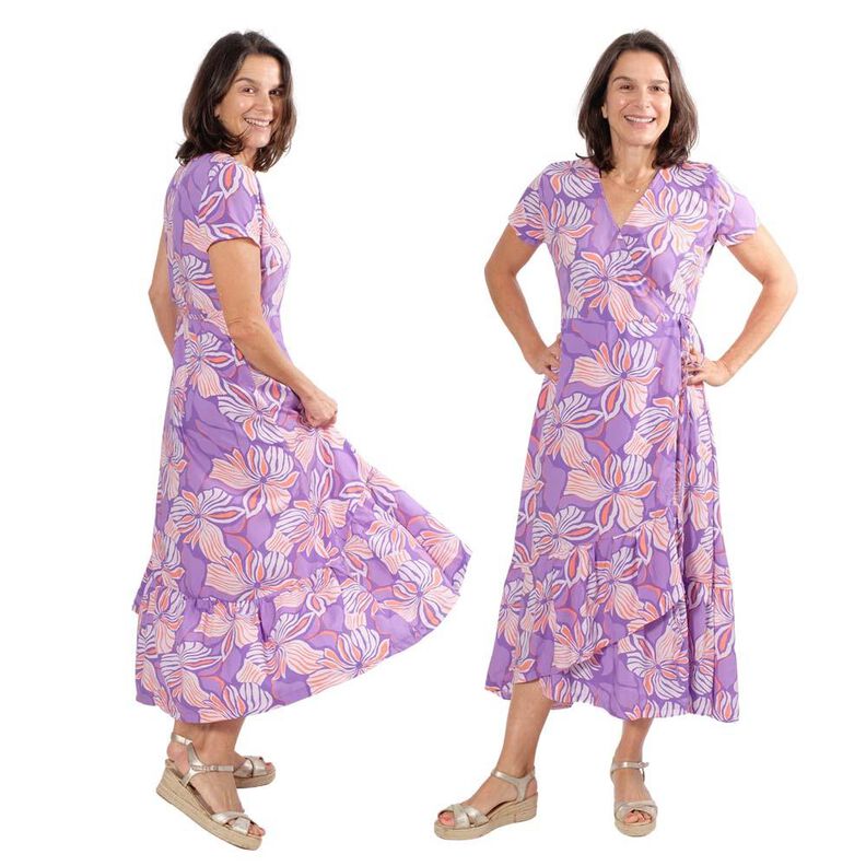 Wickelkleid "SAFIA", Gr. 158-46 image number 2