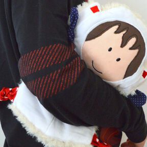 ITH Astronaut Rudi Schmusetuch 16x26cm