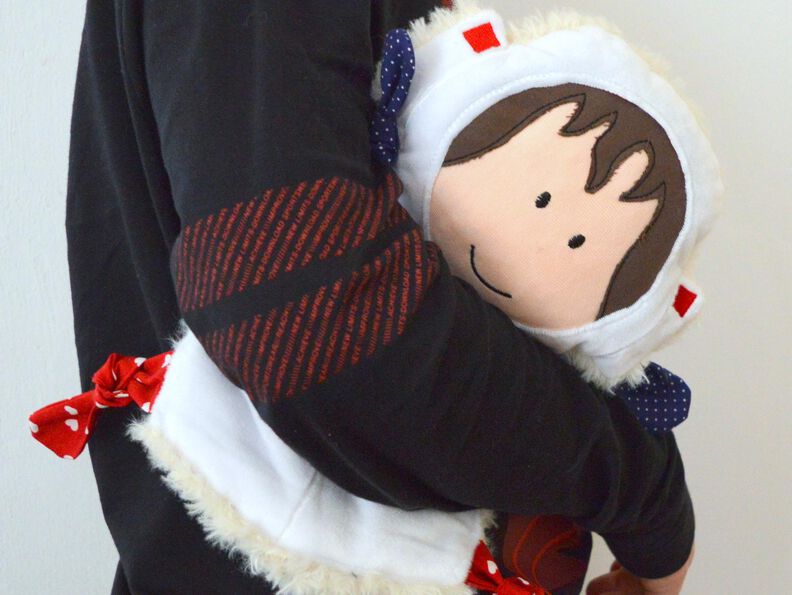 ITH Astronaut Rudi Schmusetuch 16x26cm image number 2