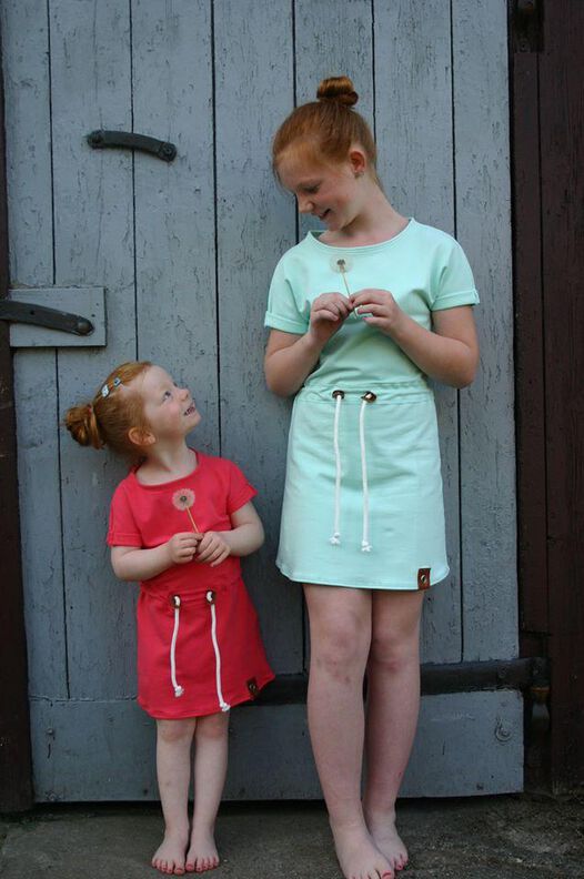 Kleid/Shirt Teens Schnittmuster Gr. 134-176 -meine HELVI #25 image number 5
