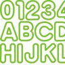 5cm Buchstaben und Zahlen Stickdatei Alphabet Zahl thumbnail number 1