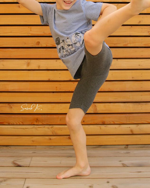 Leggings Söchen Popöchen Nähanleitung/SM Gr. 80-140 image number 4