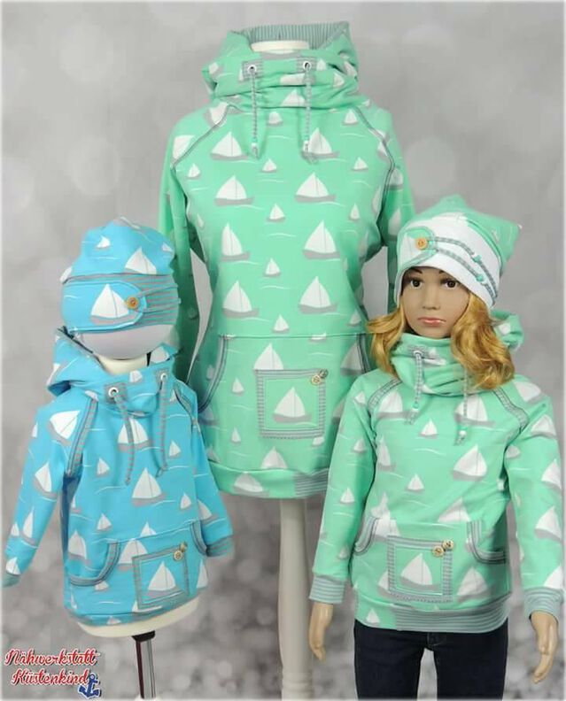 Kombi-EBook Hoody "Doppel Moppel" Kids & Ladies image number 3
