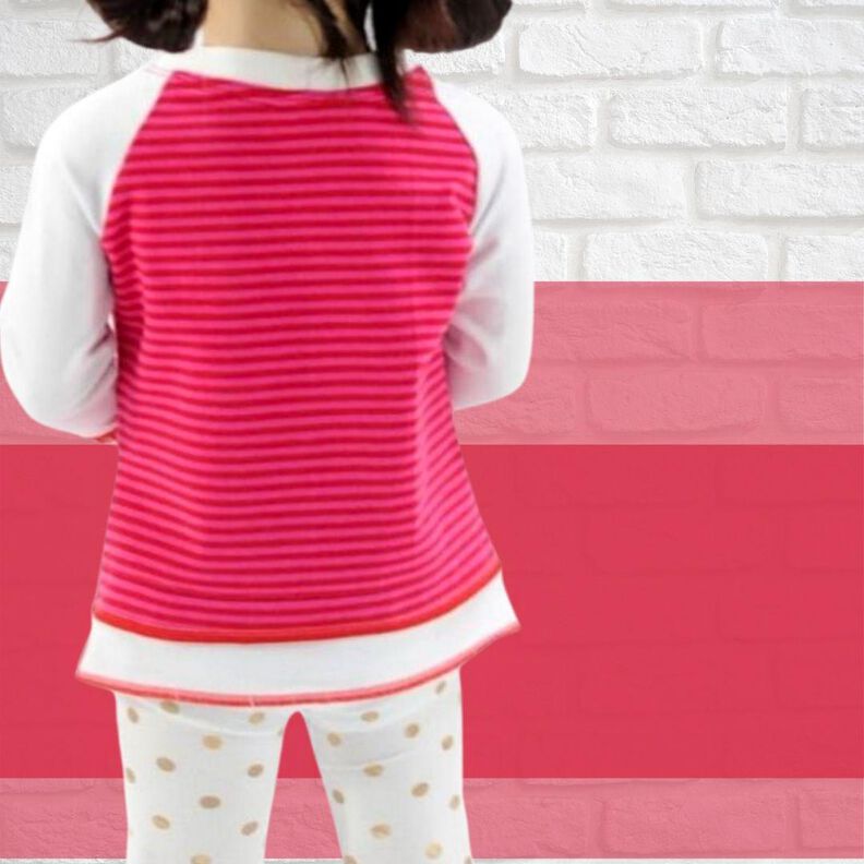 Kindershirt Elfie 1 + Tüllrock Gr. 80-140 Schnitt image number 3