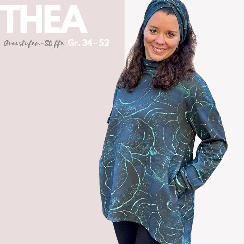   PDF-Schnittmuster: Longpulli Thea image number 1