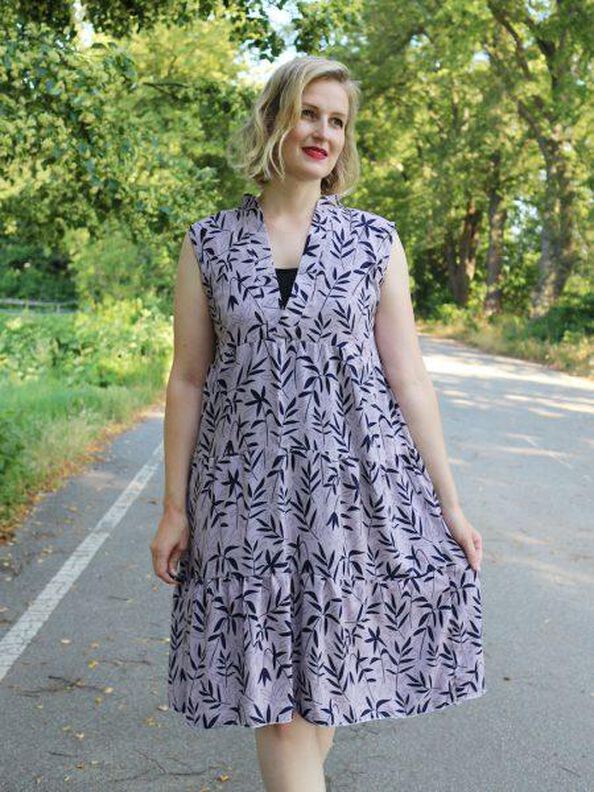 Kleid "FRANCESCA" Nähanleitung und Schnitt Gr. 158–46 image number 5