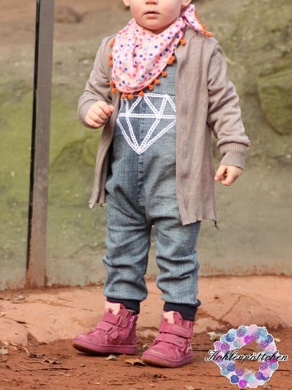Diamond Baby Bundle Gr. 50-92 Romper Hose Shirt Cardigan image number 9