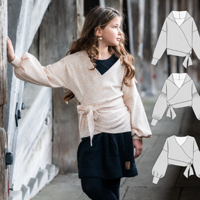 Aurelia #87 - WickelCardigan