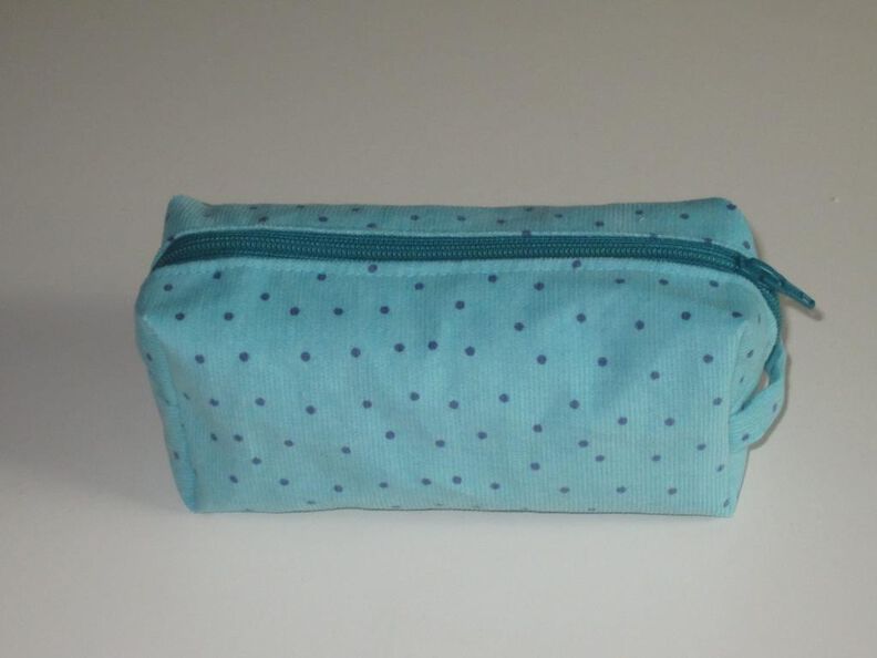 Nähanleitung Schlampermäppchen Schminktasche image number 5