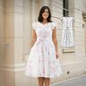 Schnittmuster Kleid Monika mit 4 Ärmelvarianten thumbnail number 7