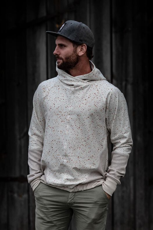 CL*OVER 'HOODED' SWEATER MAN (42 - 68) image number 7