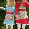 SOMMERKLEID FÜR MÄDCHEN GR  74 - 146 thumbnail number 2