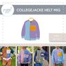 Collegejacke Helt mig Gr. 56-170, A0, Cord, Leinen, Canvas thumbnail number 1