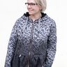 *Ladies Sweater Jacket* Volantjacke, Collegejacke thumbnail number 3