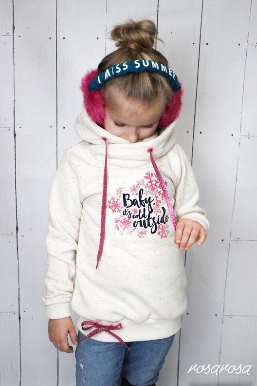 Ferdinand  ♥  Hoodie Gr. 80 - 164  inkl. A4/ A0/ Beamerdatei image number 3