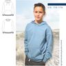 Hoodie Kinder –  Schnittmuster Gr. 110-176 – Boston thumbnail number 1