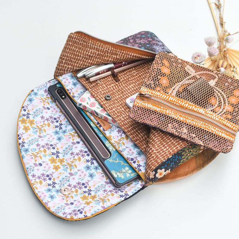Tasche Smartkram 8-10-12 (Nähanleitung & Schnittmuster) image number 9