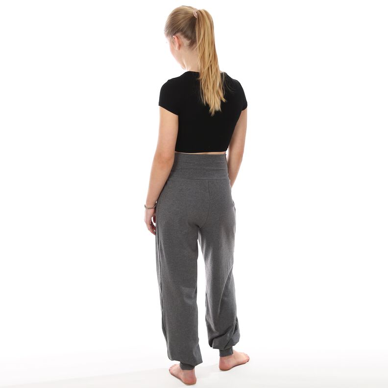 FRAU GELI - Yogahose mit breitem Bund  XS-XXL image number 3