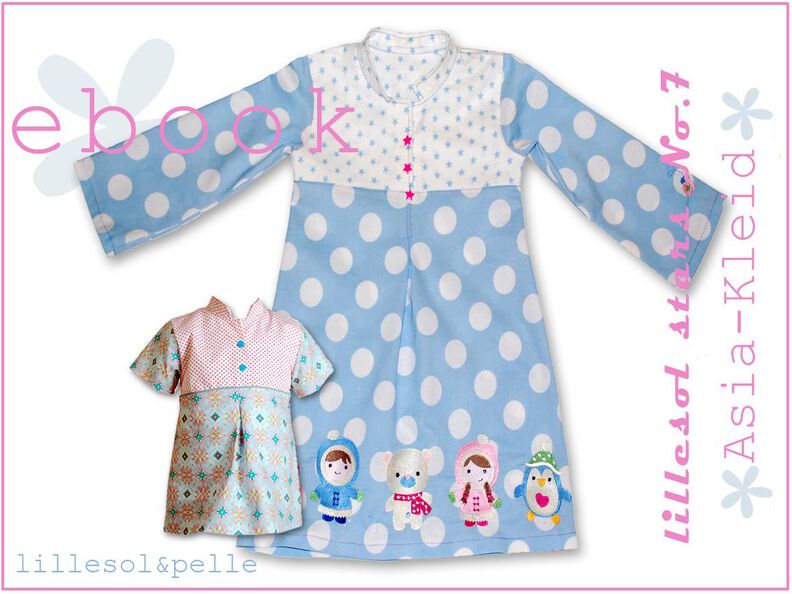 Ebook / Nähanleitung Asia-Kleid und Bluse image number 1