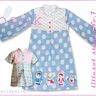 Ebook / Nähanleitung Asia-Kleid und Bluse thumbnail number 1