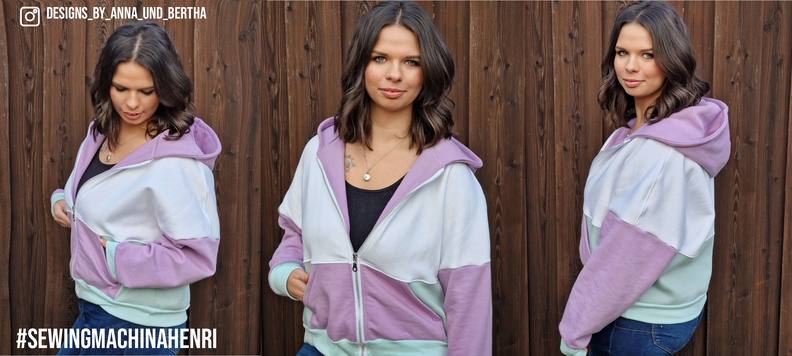 oversize Jacke Henri / 2 Längen  image number 4