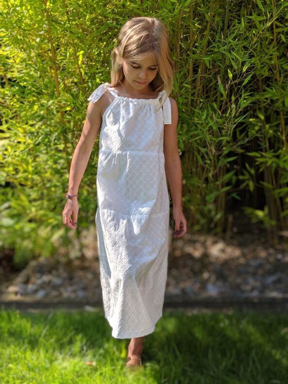 Kleid "Tuli", Schnittmuster und Nähanleitung Gr. 62-104 image number 7