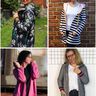 Cardigan, Jacke "TATJANA", Gr. 42 - 54 thumbnail number 5