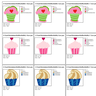 Muffin Stickdatei thumbnail number 3