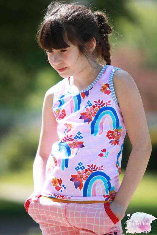 Tanktop Kinder - Schnittmuster Gr. 86-176 - deine LUCY #95 image number 2