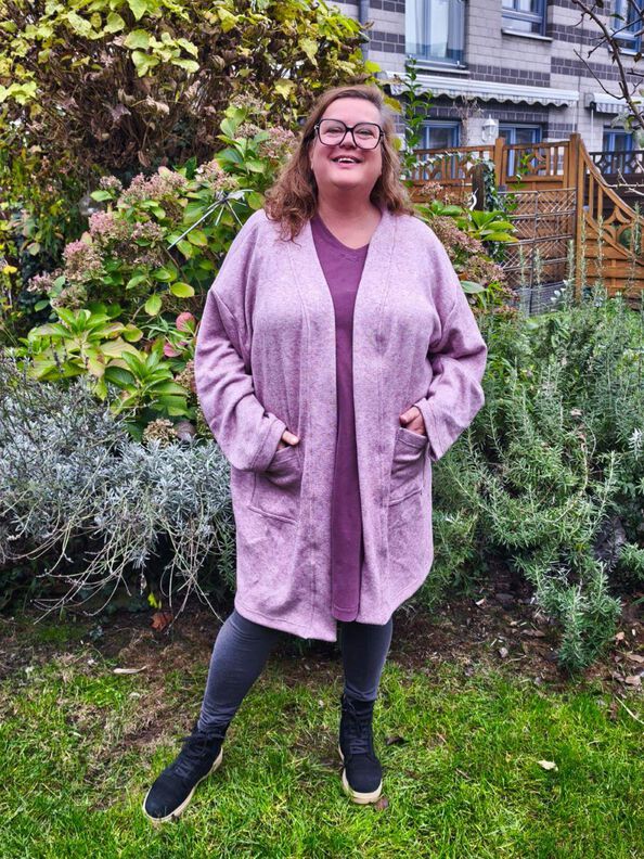 Cardigan York #101 - Ladys image number 2