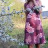 Wickelkleid ANNI  GR. 34 BIS 50 mit Beamerdatei thumbnail number 9