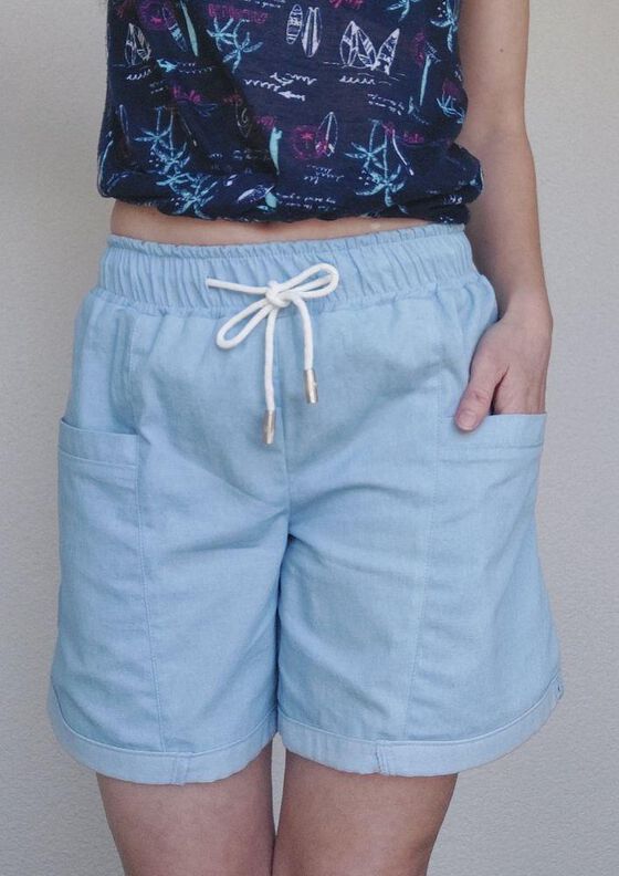 Kurze Hose | Damen Schnittmuster PDF | 32–52 | Seamone image number 10