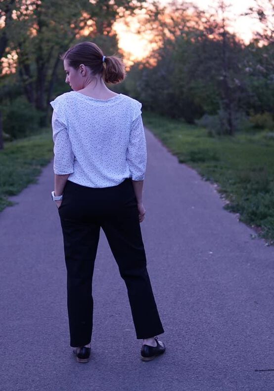 E-Book »LaMarina Pants« (32–46) – Hose mit Eingrifftaschen image number 4