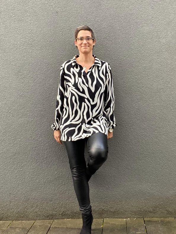 Blusenshirt WEIDACH 1 Gr. 34-54 +Video  Schnittmuster image number 10