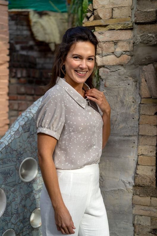 Bluse Gigi N&auml;hanleitung + Schnitt image number 6