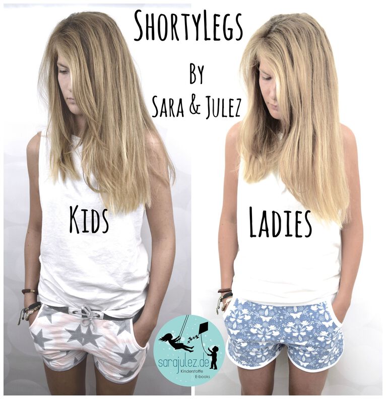 Kombi-Ebook ShortyLegs Kids & Ladies Shorts image number 2