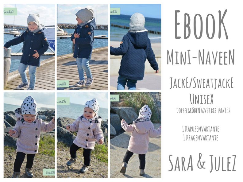 MINI-NAVEEN UNISEX Jacke/Sweatjacke image number 4