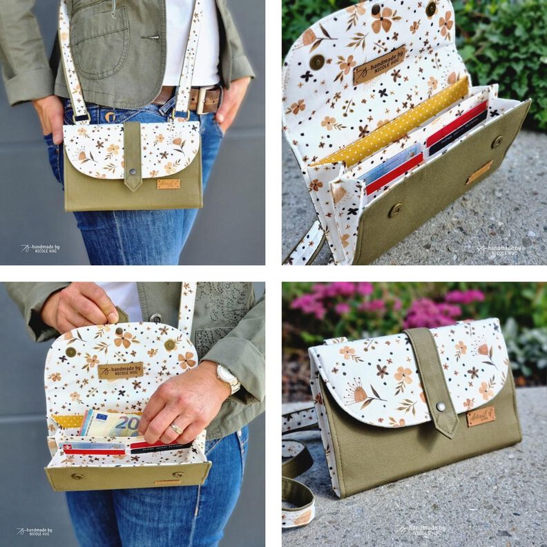 Clutch Finja - kleine Umhängetasche image number 6