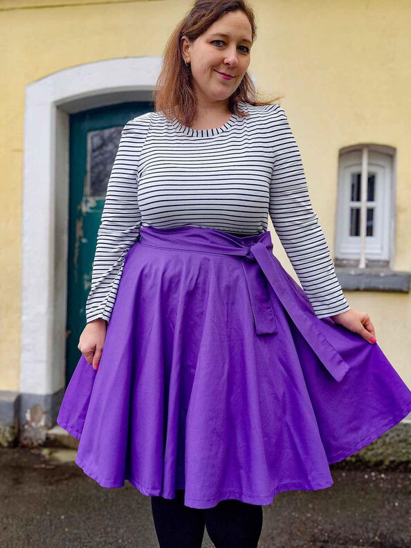 Tellerrock & Petticoat AVARITIA (34-58) 2-in-1 Schnittmuster image number 8