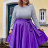 Tellerrock & Petticoat AVARITIA (34-58) 2-in-1 Schnittmuster thumbnail number 8