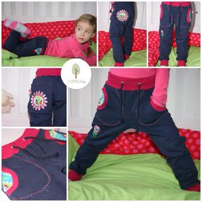 Kids Jogger Hose  / Schnittmuster und Nähanleitung