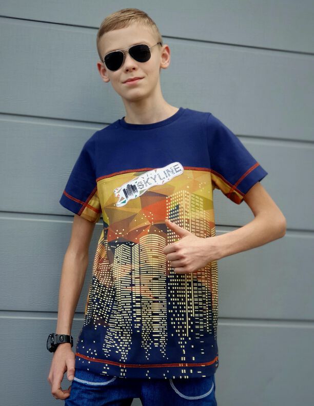 SHIRT - * Cool as MiniMEE * - GR.92-170 image number 2