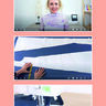 Kleid in Midilänge Schnitt mit Videoanleitung Gr. XS-XXXL thumbnail number 8