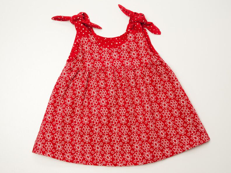  CLARA Schnittmuster Babykleid/Mädchenkleid Hängerchen  image number 9
