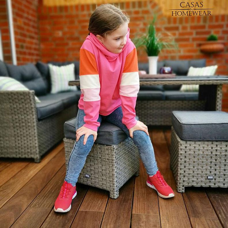 Schnittmuster Hoodie, Sweatshirt Jean, Gr. 110 - 152 image number 5