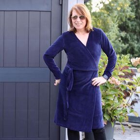 Wickelkleid (34-54) ELEGANZA Damen Kleid Schnittmuster