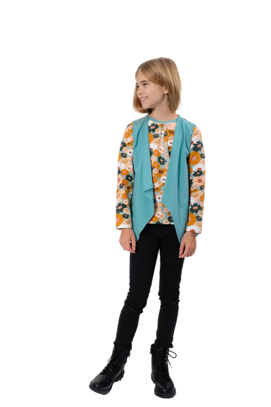 Shirt "KATIA" Nähanleitung und Schnitt Gr. 62 - 104 image number 2